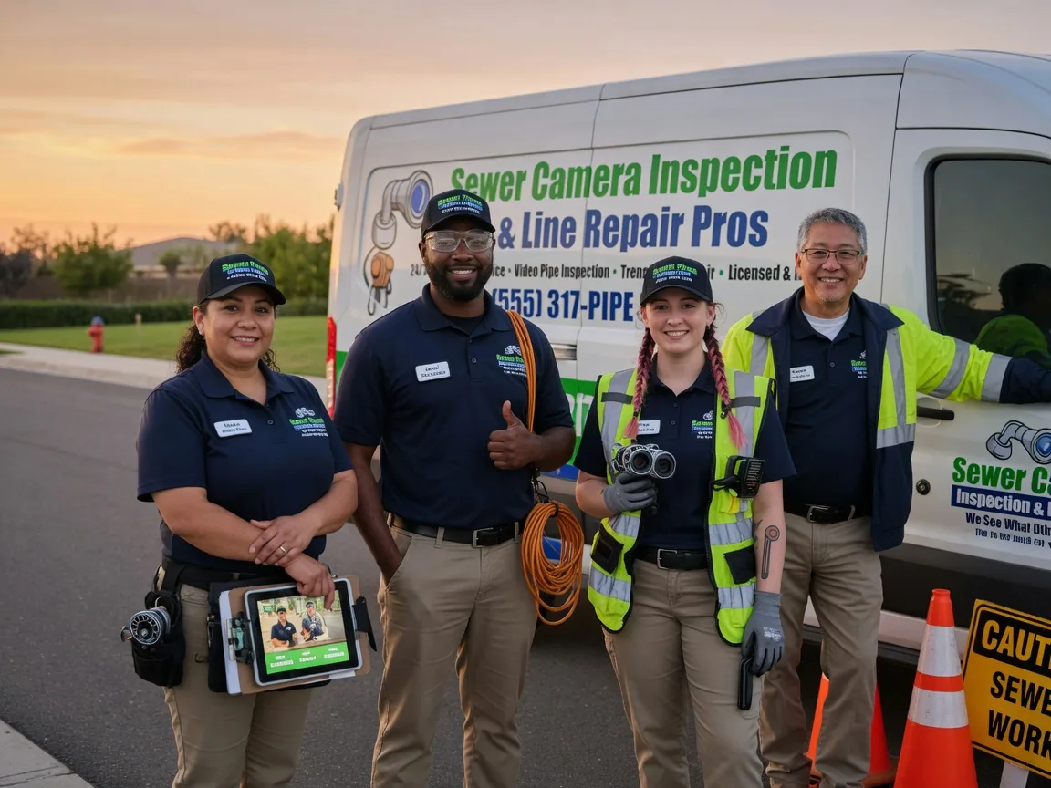Sewer Line Repair company in Briceville, TN