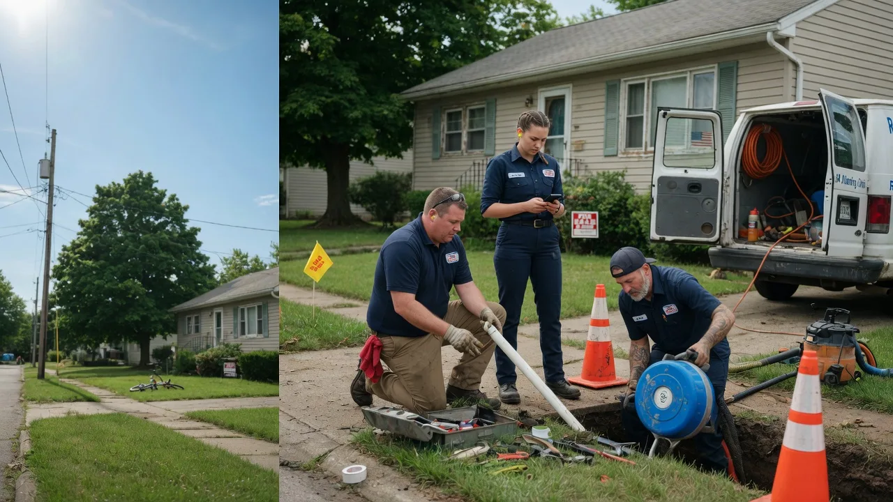 Sewer Line Repair in Briceville, TN near me